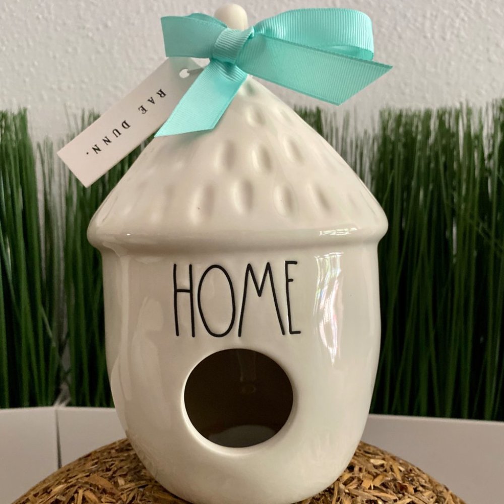 RAE DUNN HOME ACORN BIRDHOUSE